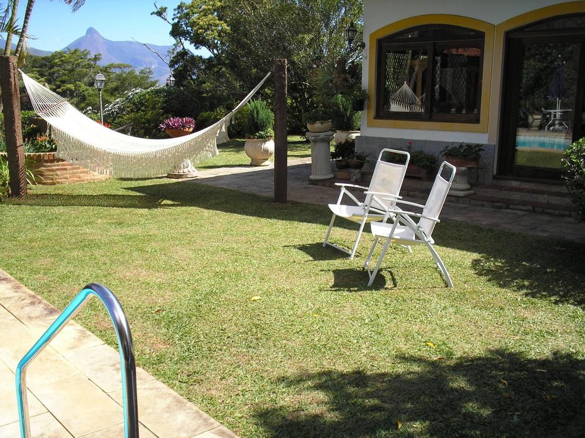 Suites Em Meio A Mata Atlantica Itaipava Exterior foto